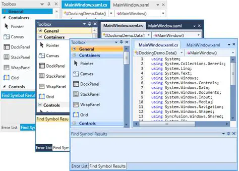 Visual Manager and Docking Style