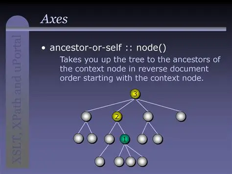 Visualize the context node tree
