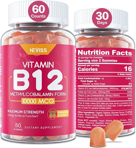 Vitamin B12 supplementation