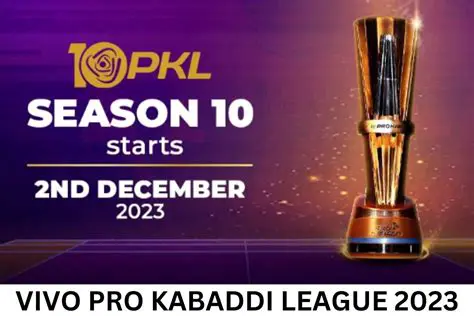 Vivo Pro Kabaddi League Season 10: Anticipation Builds for a Thrilling Tournament