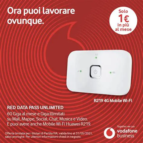 Navigating Your Vodafone Mobile WiFi: A Comprehensive Guide