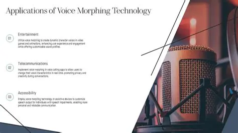VoiceFX Voice Morphing Technology