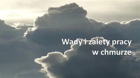 Wady i zalety karty pracy w chmurze