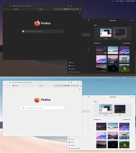 Water Paint Theme For Firefox