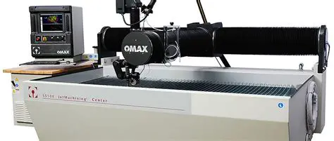 Waterjet machining centers