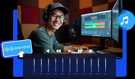 Waveform Display and Playback Controls