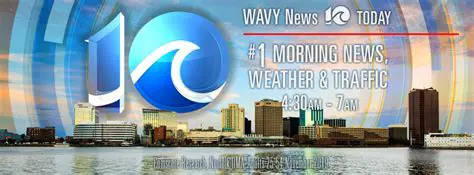 WAVY 10 Breaking News: Latest Updates from Newport News