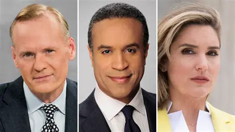 Unveiling the Wavy Wonders: 10 Evening News Anchors with Iconic Hairstyles
