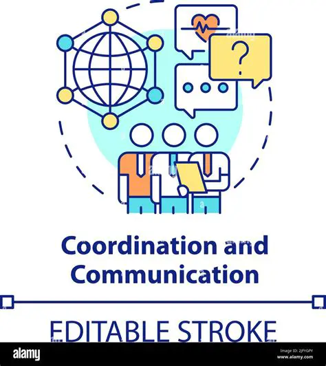 Weak Coordination and Communication