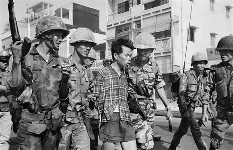 Weakening of US and South Vietnamese forces