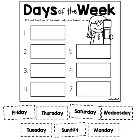Weather and Days of the Week Worksheets: A Comprehensive Guide for Educators
