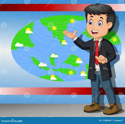 Viral 'Weather Boy' News Clip Captivates Audiences: A Look at the Young Meteorologist's Rise