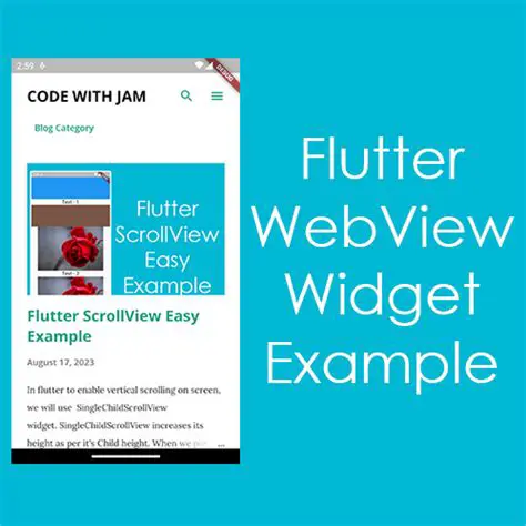 WebViewWidget Initialization