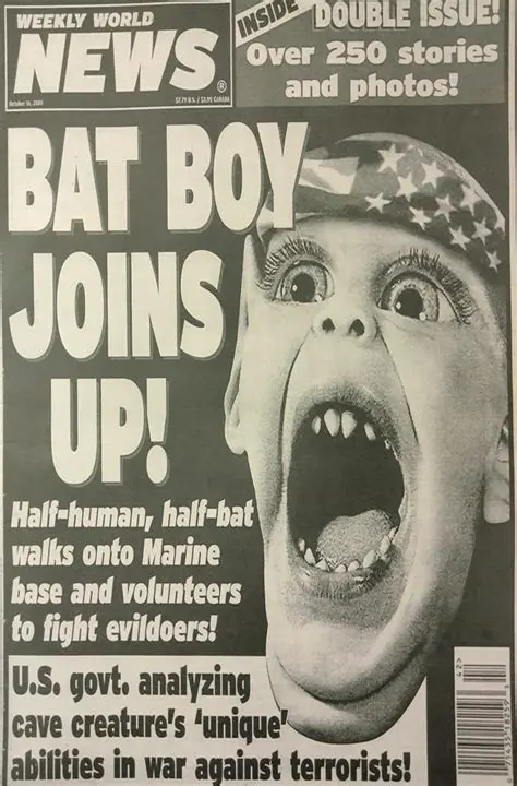 Unearthing the Enigma: A Deep Dive into the Weekly World News Bat Boy Cover Phenomenon