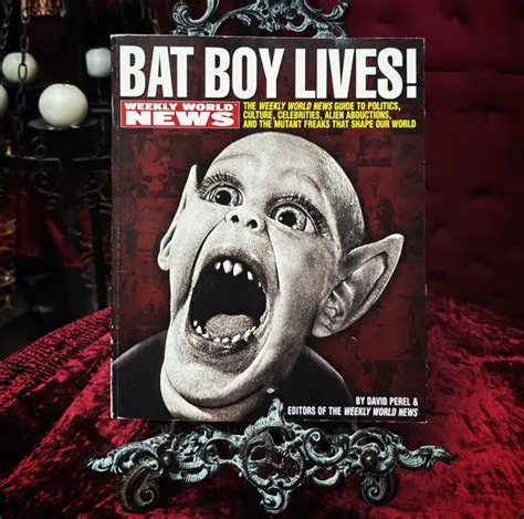 The Unforgettable Weekly World News Bat Boy Cover: A Tabloid Icon's Enduring Legacy