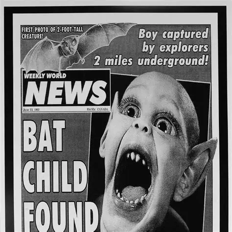 Unearthing the Myth: What's the Real Story Behind the Weekly World News Bat Boy Issue?