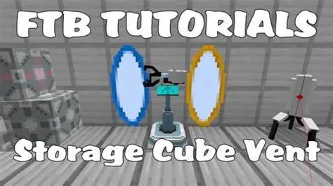 Weighted Storage Cube Vent