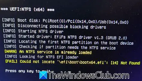Unveiling the Bootx64.efi File: Your Guide to EFI Booting