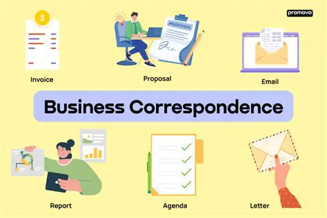 What is a Correspondence Letter? Your Guide to Professional Communication