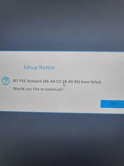 Unveiling EFI PXE Network: The Powerhouse of Diskless Booting