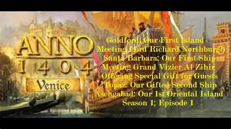 What Makes Anno 1404 Stand Out