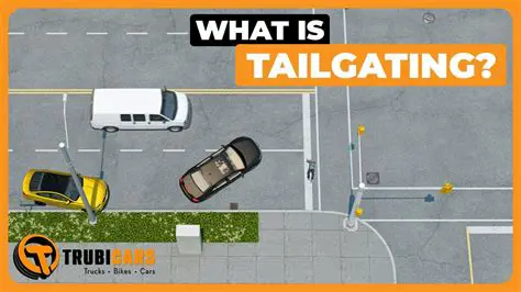 What to Do If a Tailgater Persists