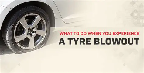 What to Do When You Experience a Tire Blowout