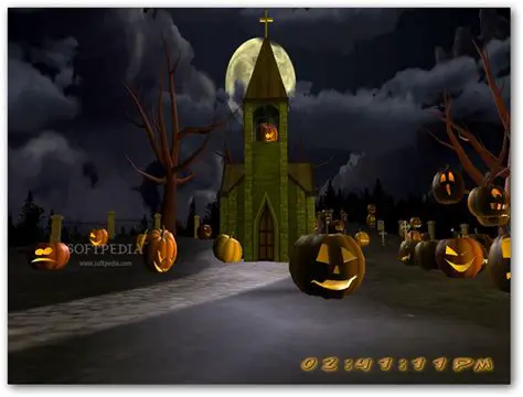 What to Expect from the Scary Halloween 3D Screensaver