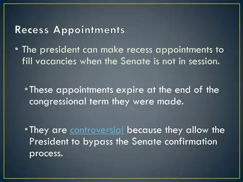 When the Senate is Affected