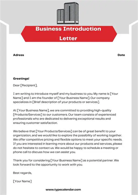 When to Use a Business Letter