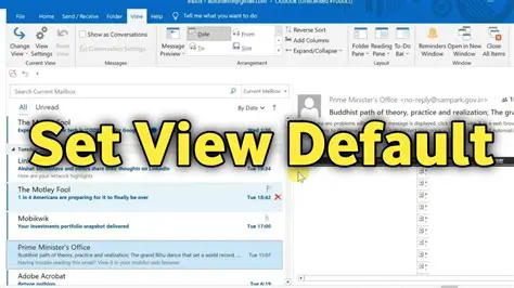 When User Has Not Provided the Default View