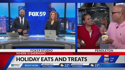 Where Is Sherman? Tracking the Fox59 Segment Online