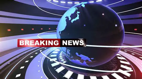 White News Background Video: Elevate Your Broadcasts with Crisp & Clean Visuals