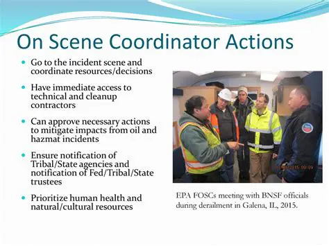 Unveiling the On-Scene Coordinator: Who Holds the Reins in Maritime Emergencies?