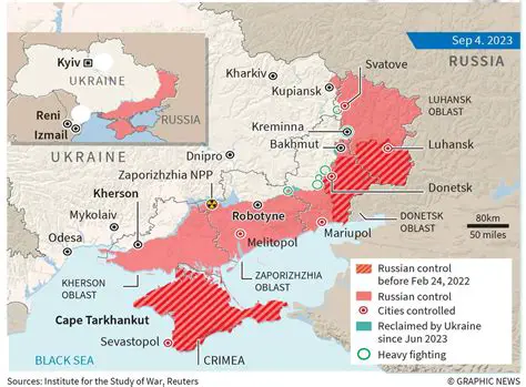 Who is Winning the Russia-Ukraine War? Analyzing the Conflict's Trajectory