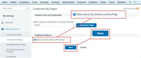 Why a Default Landing Page is Important