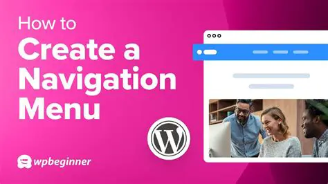 Why a Navigation Menu is Essential