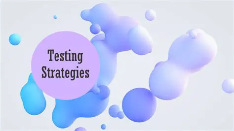 Why a Testing Strategy is Essential