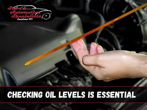 Why Checking Engine Oil Levels is Important