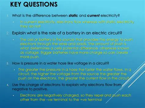 Why Electrons Flow from Negative to Positive
