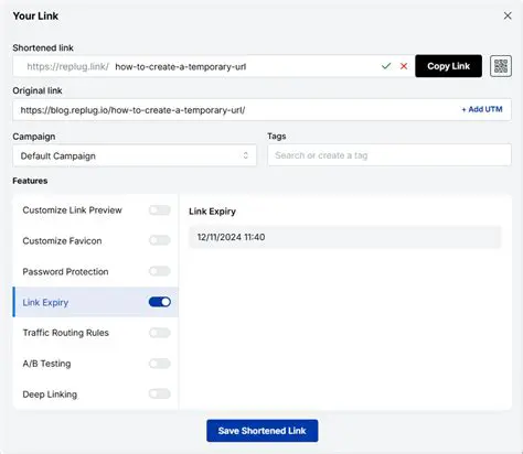Why Feedback Link Expiry and Security Matter