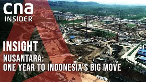 Why is Indonesia Changing Its Capital? Unpacking the Nusantara Project