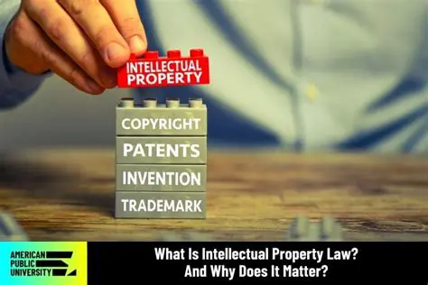 Why Intellectual Property is Not Public Law