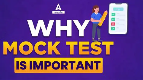 Why Mock Test is Important
