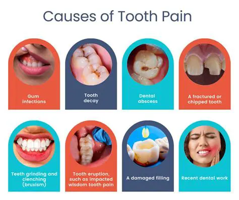 Why People Turn to Sweets When They Have a Toothache
