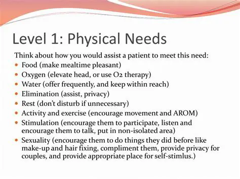 Why Physiological Needs are the Most Basic