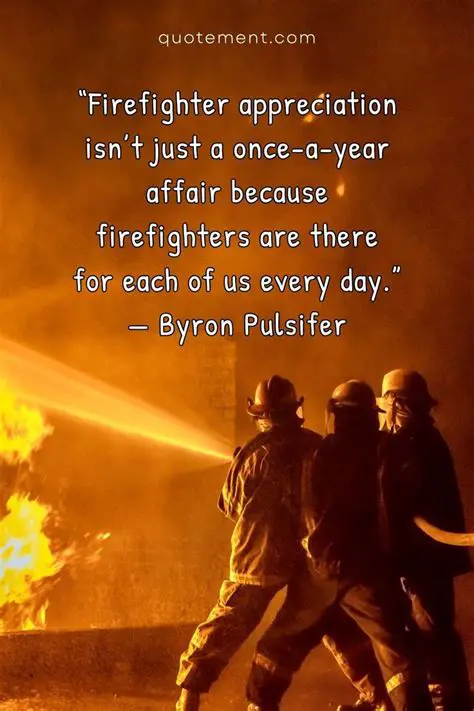 Why Quotes from Local Firefighters are Important