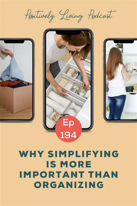 Why Simplifying is Important