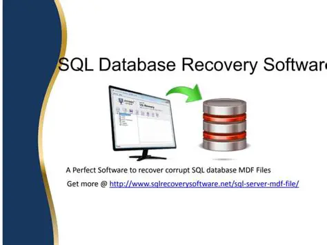 Why SQL Database Recovery is Important