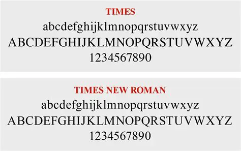 Why Times New Roman Failed